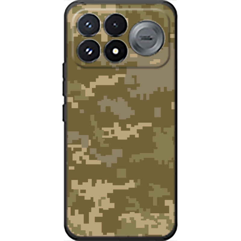 Чохол BoxFace Poco F9 Pro Камуфляж ЗСУ