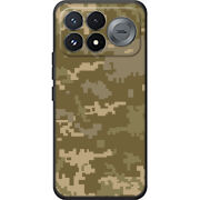 Чохол BoxFace Poco F9 Pro Камуфляж ЗСУ
