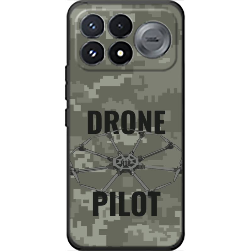 Чохол BoxFace Poco F9 Pro Drone Pilot
