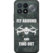 Чохол BoxFace Poco F9 Pro Дрон Fly Around