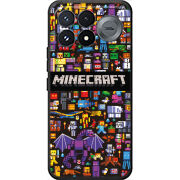 Чохол BoxFace Poco F9 Pro Minecraft Mobbery