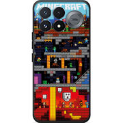 Чохол BoxFace Poco F9 Pro Minecraft Lode Runner