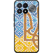 Чохол BoxFace Poco F9 Pro Тризуб Вишивка