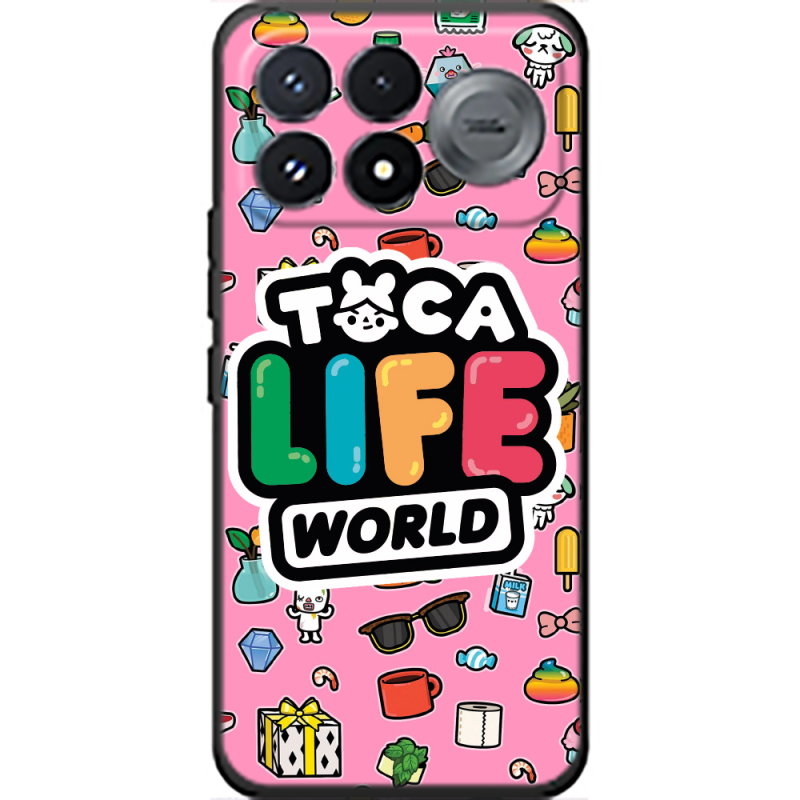 Чохол BoxFace Poco F9 Pro Toca Boca Life World