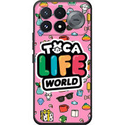 Чохол BoxFace Poco F9 Pro Toca Boca Life World