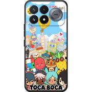 Чохол BoxFace Poco F9 Pro Світ Тока Бока