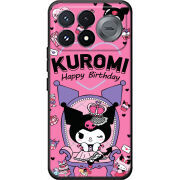 Чохол BoxFace Poco F9 Pro День народження Kuromi