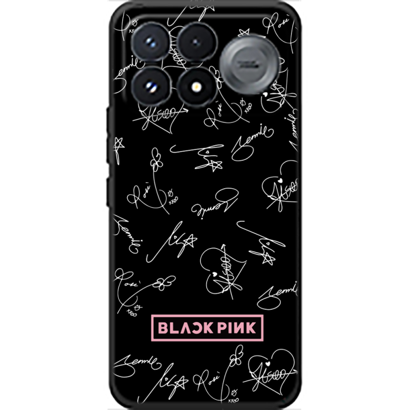 Чохол BoxFace Poco F9 Pro Blackpink автограф