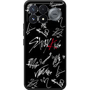 Чохол BoxFace Poco F9 Pro Stray Kids автограф