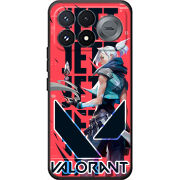 Чохол BoxFace Poco F9 Pro Valorant Jett