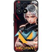Чохол BoxFace Poco F9 Pro Valorant Джет
