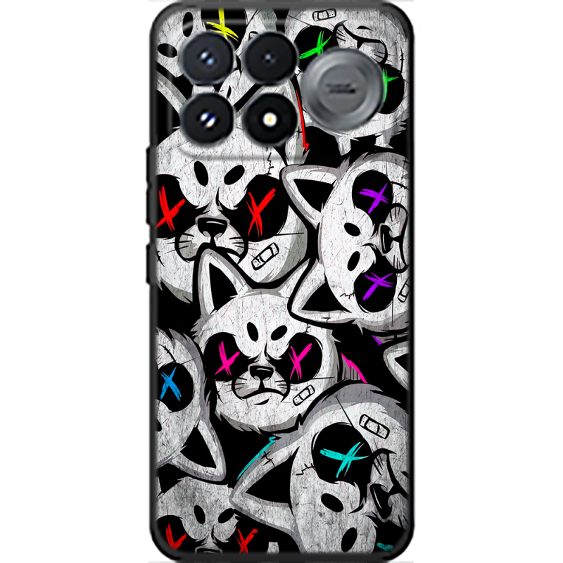 Чохол BoxFace Poco F9 Pro Monster meow