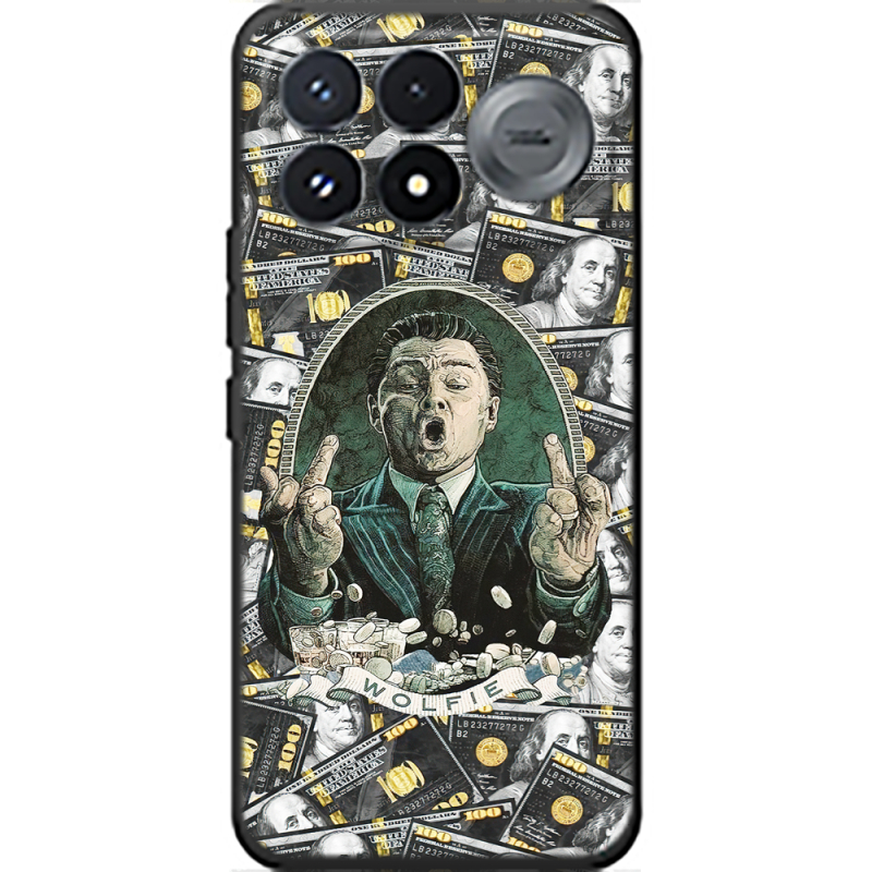 Чохол BoxFace Poco F9 Pro Wolfie