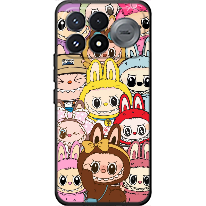 Чохол BoxFace Poco F9 Pro Labubu