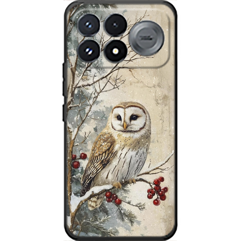 Чохол BoxFace Poco F9 Pro Christmas Owl