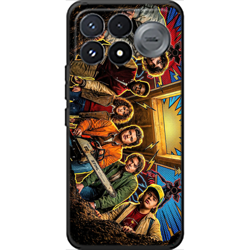 Чохол BoxFace Poco F9 Pro Stranger things