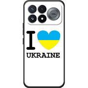 Чохол BoxFace Poco F9 Pro I love Ukraine