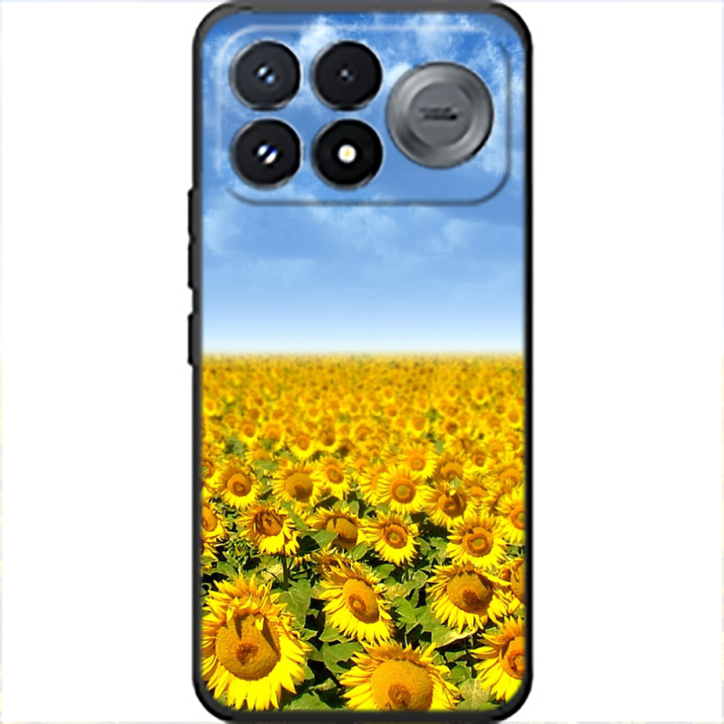 Чохол BoxFace Poco F9 Pro Подсолнухи