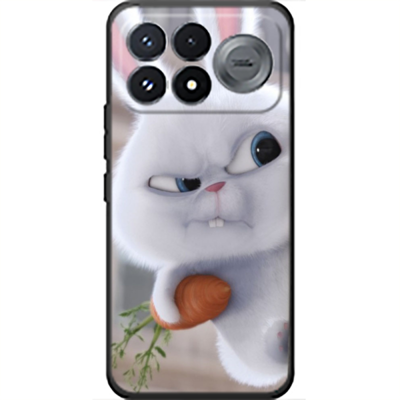 Чохол BoxFace Poco F9 Pro Rabbit Snowball