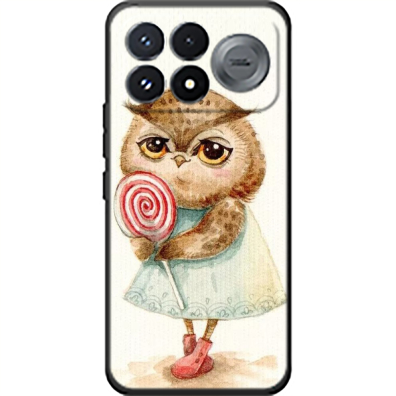 Чохол BoxFace Poco F9 Pro Совушка