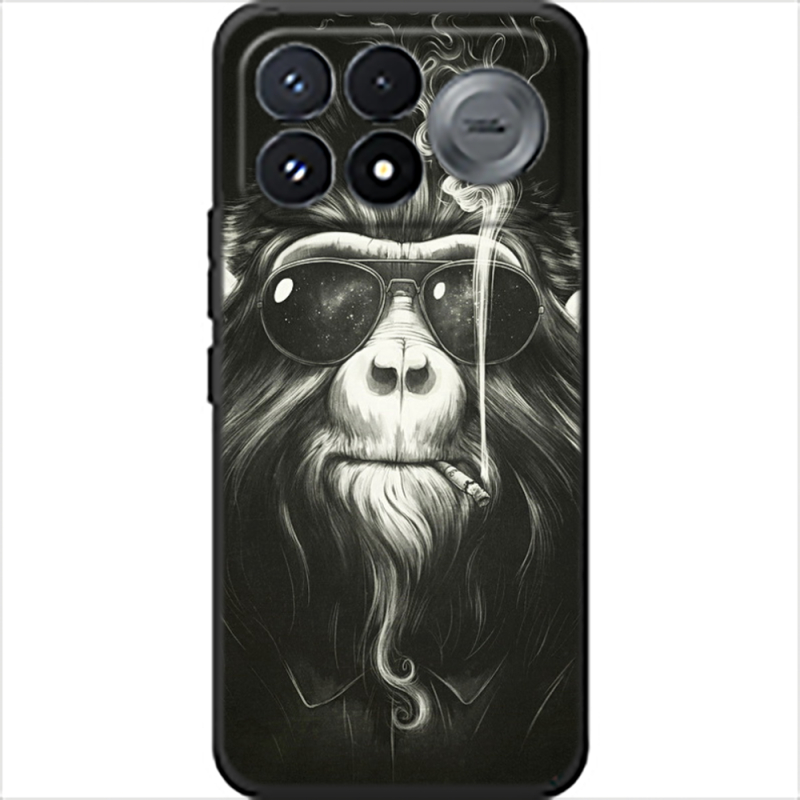 Чохол BoxFace Poco F9 Pro Smokey Monkey