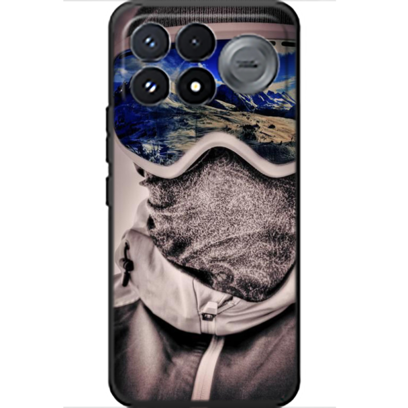 Чохол BoxFace Poco F9 Pro snowboarder