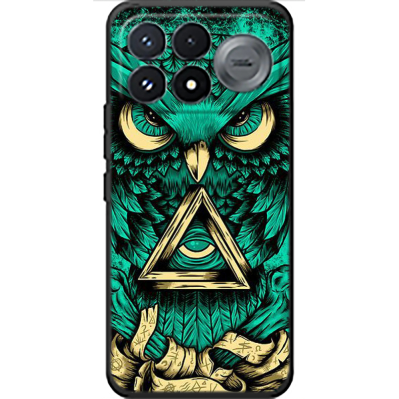 Чохол BoxFace Poco F9 Pro Masonic Owl