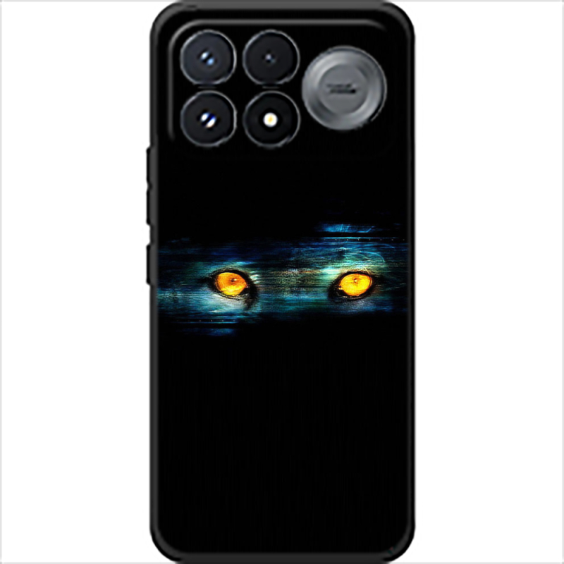 Чохол BoxFace Poco F9 Pro Eyes in the Dark