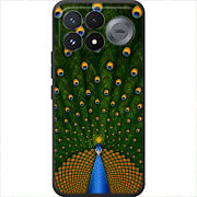 Чохол BoxFace Poco F9 Pro Peacocks Tail