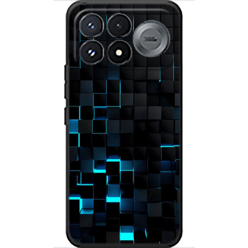 Чохол BoxFace Poco F9 Pro Cubes