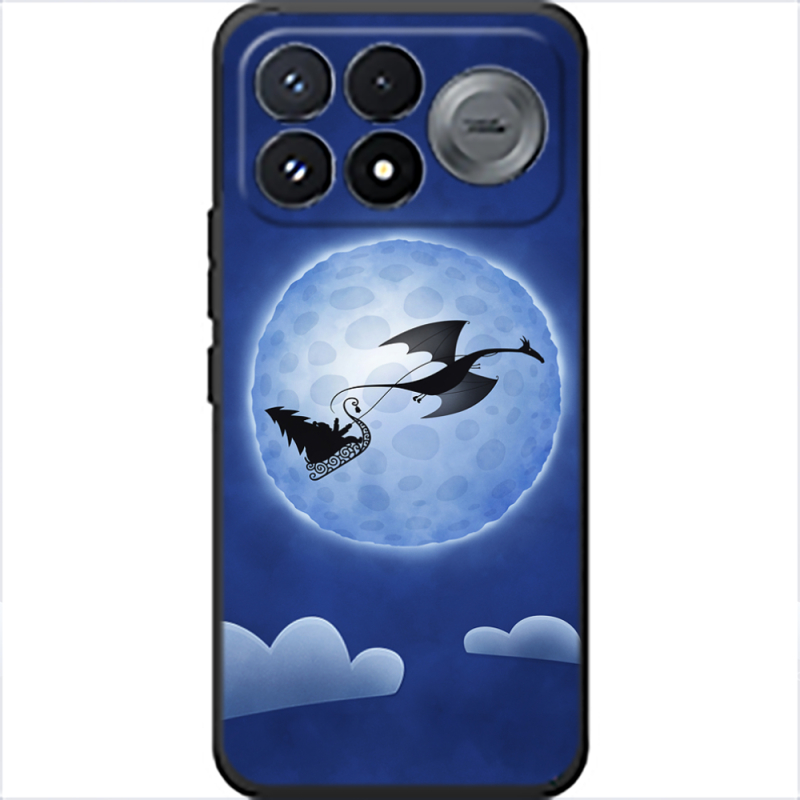 Чохол BoxFace Poco F9 Pro Christmas Dragon