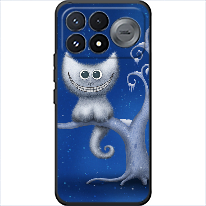 Чохол BoxFace Poco F9 Pro Smile Cheshire Cat