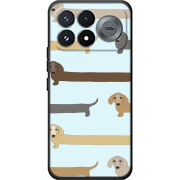 Чохол BoxFace Poco F9 Pro Dachshund