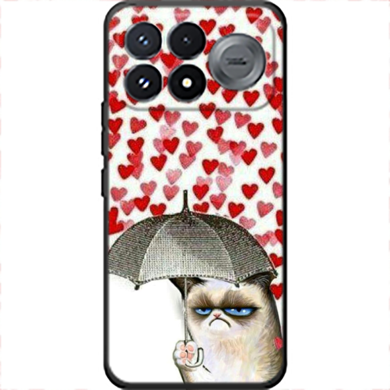 Чохол BoxFace Poco F9 Pro Raining Hearts