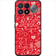 Чохол BoxFace Poco F9 Pro Happy Valentines