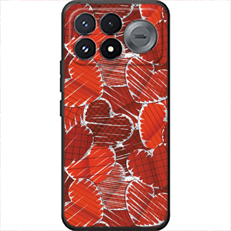 Чохол BoxFace Poco F9 Pro Heart Strings