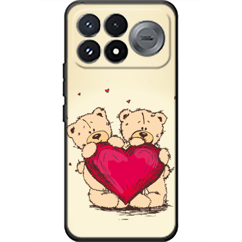 Чохол BoxFace Poco F9 Pro Teddy Bear Love