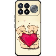 Чохол BoxFace Poco F9 Pro Teddy Bear Love