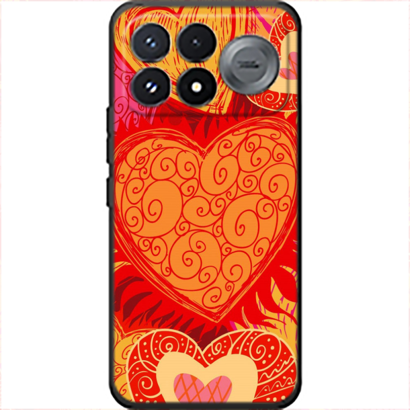 Чохол BoxFace Poco F9 Pro Warm Hearts