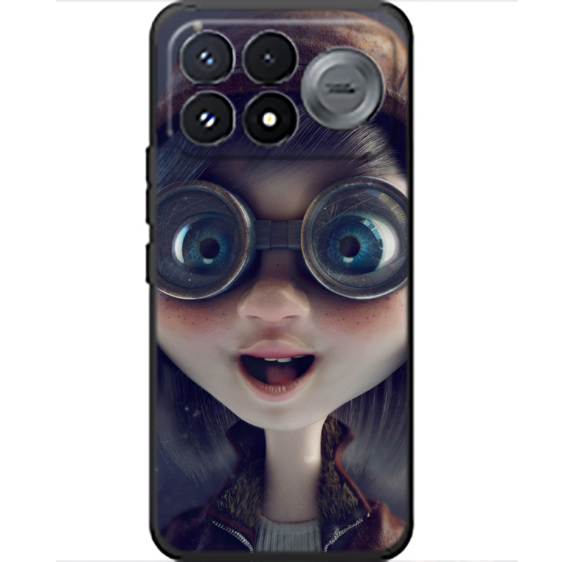 Чохол BoxFace Poco F9 Pro Blue Eyes