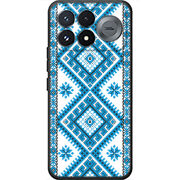 Чохол BoxFace Poco F9 Pro Блакитний Орнамент