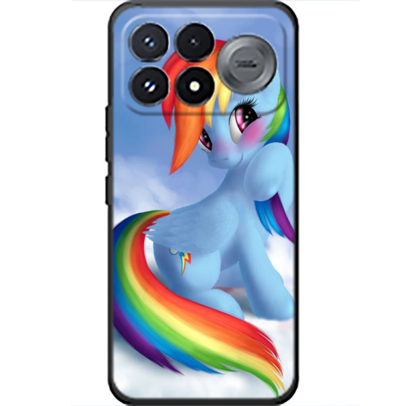Чохол BoxFace Poco F9 Pro My Little Pony Rainbow Dash