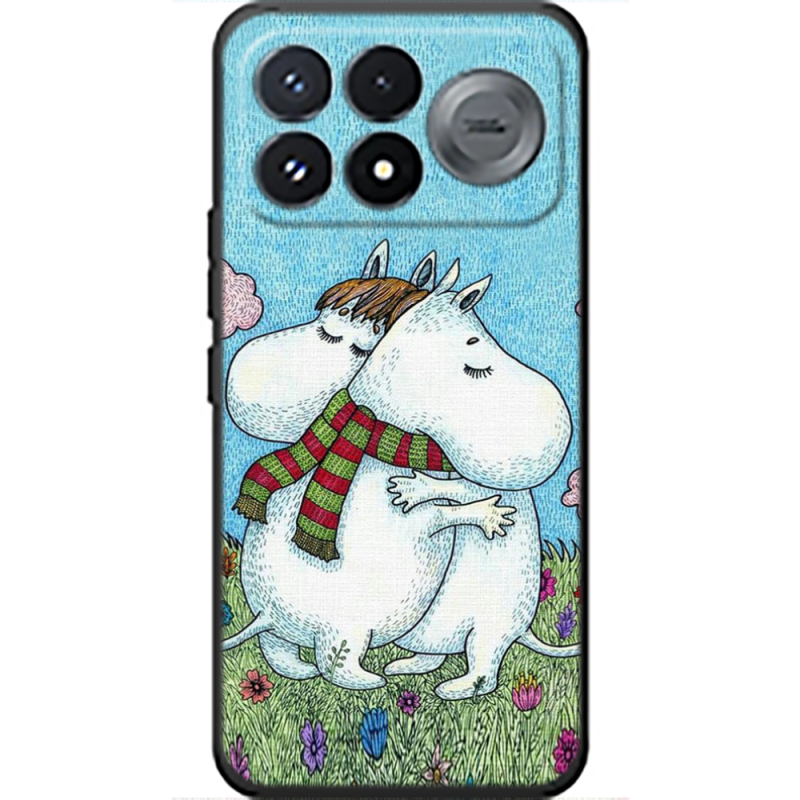 Чохол BoxFace Poco F9 Pro Mumintroll