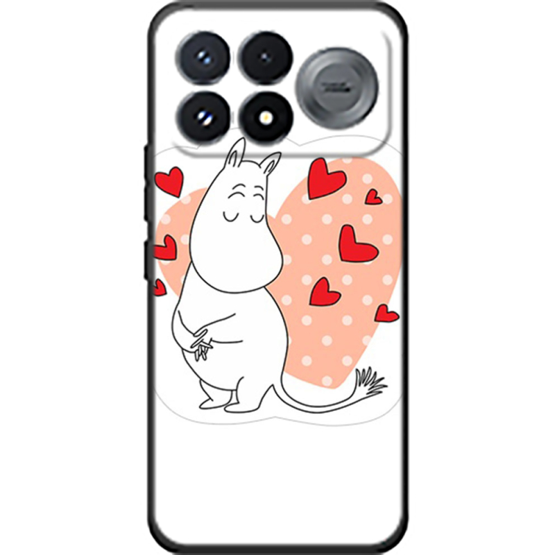 Чохол BoxFace Poco F9 Pro Mumintroll