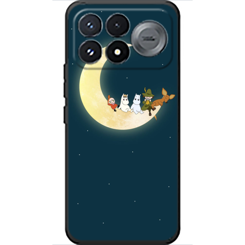 Чохол BoxFace Poco F9 Pro Mumintroll
