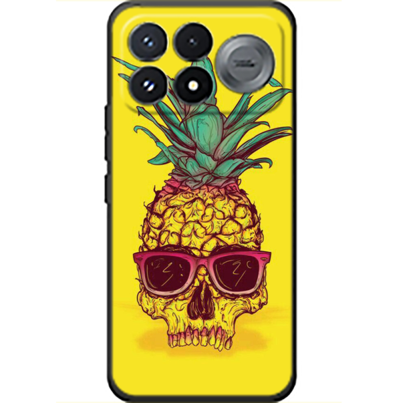 Чохол BoxFace Poco F9 Pro Pineapple Skull