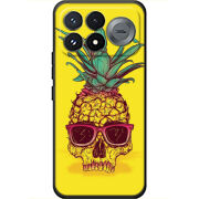 Чохол BoxFace Poco F9 Pro Pineapple Skull