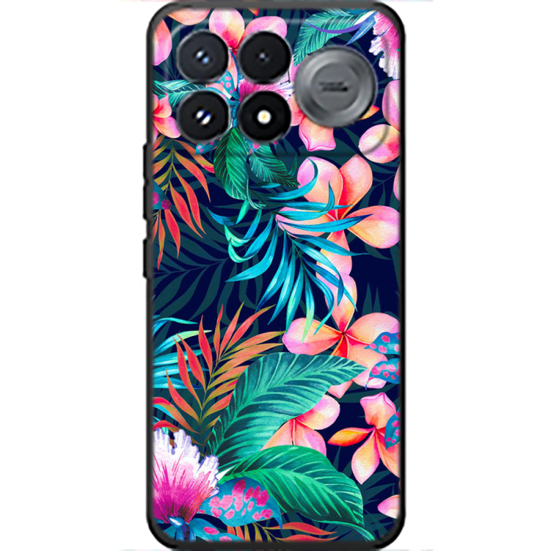 Чохол BoxFace Poco F9 Pro flowers in the tropics