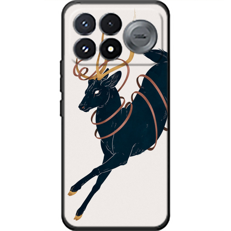 Чохол BoxFace Poco F9 Pro Black Deer