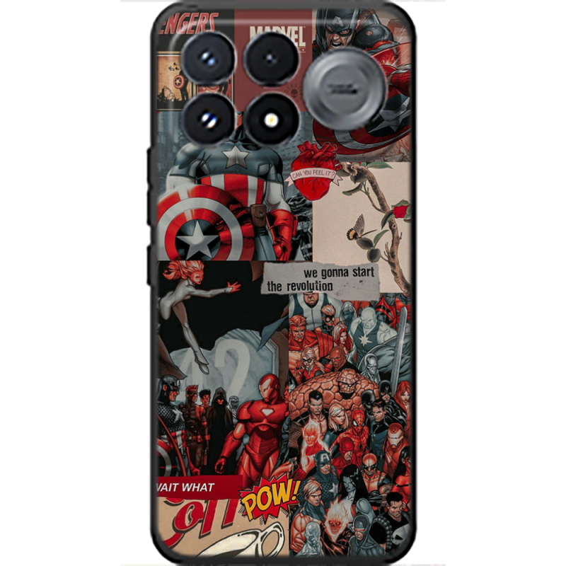 Чохол BoxFace Poco F9 Pro Marvel Avengers